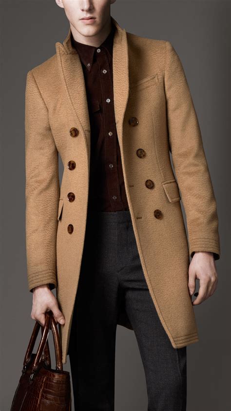 burberry top coat mens|vintage Burberry coat men.